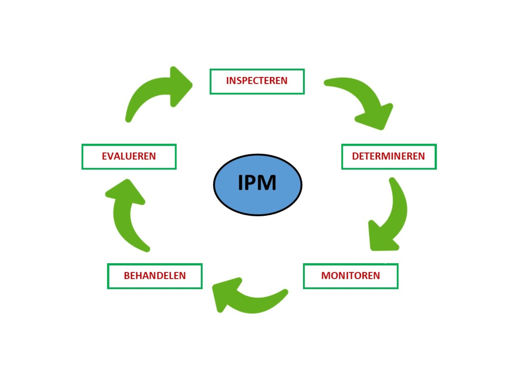 IPM, Integrated Pest Management, duurzaam, monitoren, gifvrij bestrijden