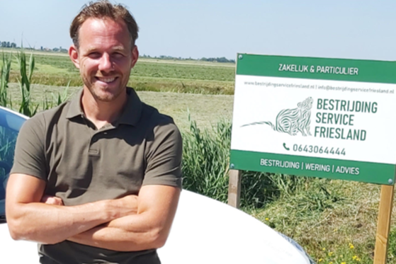 Daan Constandse - Bestrijding Service in Friesland